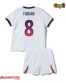 Paris Saint-Germain Fabian Ruiz #8 Echipament de Fotbal Replică 2026-27 Copii Deplasare (+ Șorturi)